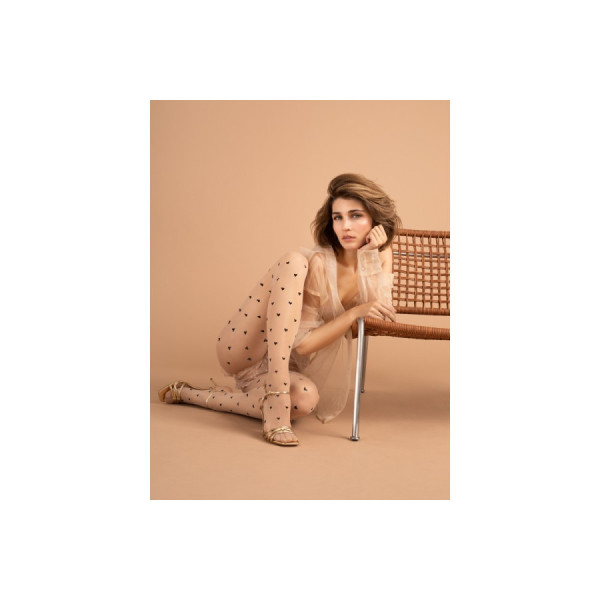 Love potion Collants 15 DEN - Nude